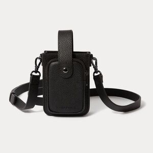 Bandolier Hailey Holster
CROSSBODY PHONE BAG IN BLACK/PEWTER